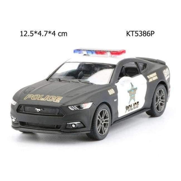 Planet Gates KT5386P Alloy Police Series Car Toy Simulation Vehicles Pull Back Police Fire Fighter Cars Kids Toys