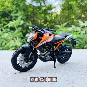 Planet Gates KTM 250 Duke 1:18 The New Honda Africa Twin Adventure original authorized simulation alloy motorcycle model toy car gift collection