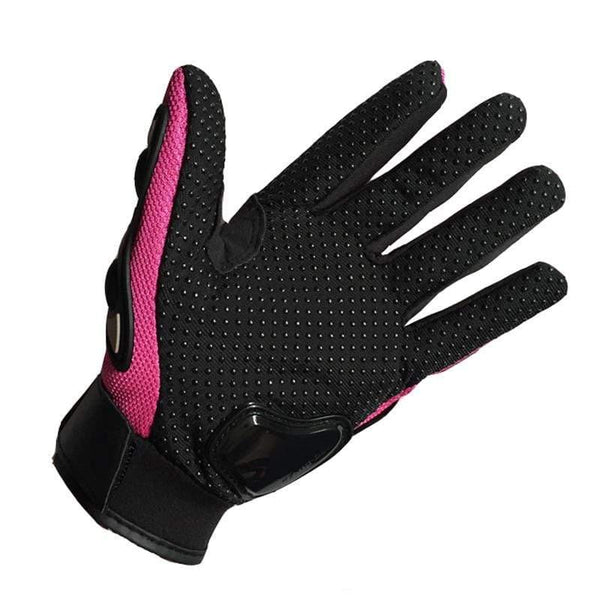 Planet Gates KTMGP knight full finger small size S pink orange black women motorcycle gloves Moto Mujer Luva moto race female Touch screen Gl