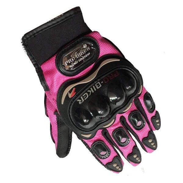Planet Gates KTMGP knight full finger small size S pink orange black women motorcycle gloves Moto Mujer Luva moto race female Touch screen Gl