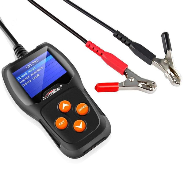 Planet Gates KW600 12V Car Battery Tester 100 to 2000CCA 12 Volt Battery tools for the car Quick Cranking Charging Diagnostic
