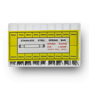 Planet Gates Kzfashion Hot sale watch accessories 360 sets of boxed stainless steel ear box watchband tool