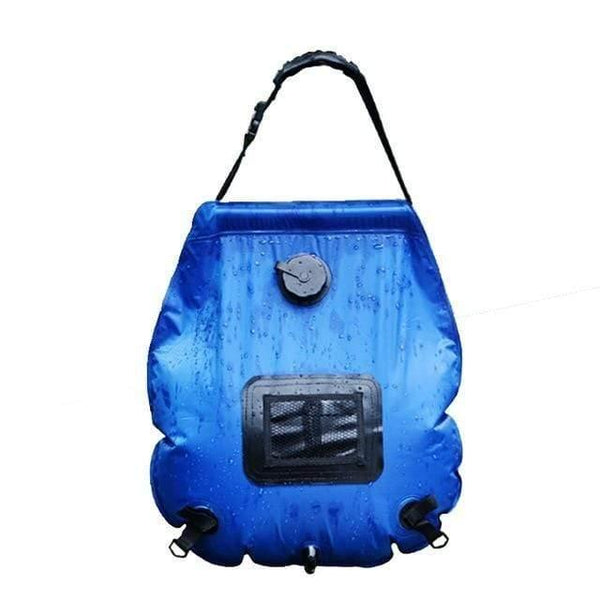 Planet Gates L 20L PVC Portable Outdoor Camping Shower Hiking Water Bag Water Tank Outdoor Hiking Solar Energy Heated Camp Shower Bags