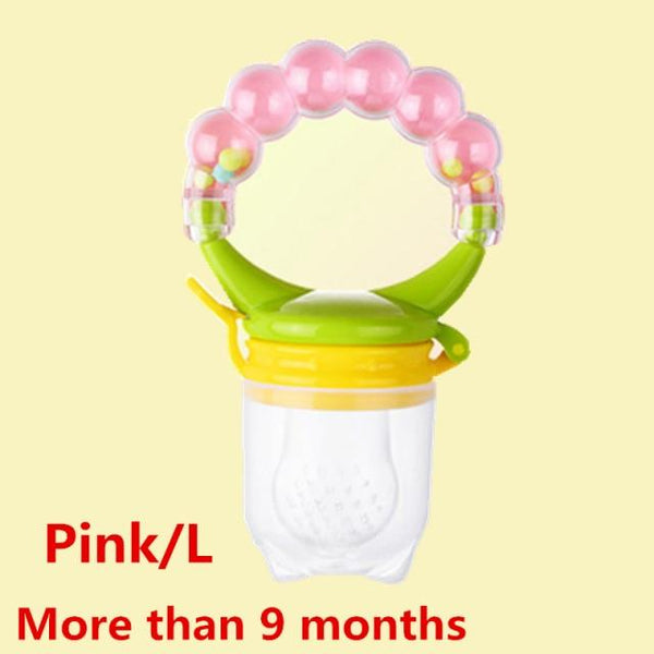 Planet Gates L 3 pacifier clips Infant Baby Teether Vegetable Fruit Teething Toy Ring Chewable Soother Sucking Thumb Teething Nursing Baby
