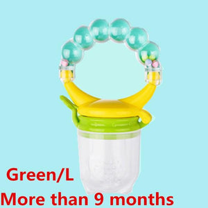 Planet Gates L 7 pacifier clips Infant Baby Teether Vegetable Fruit Teething Toy Ring Chewable Soother Sucking Thumb Teething Nursing Baby