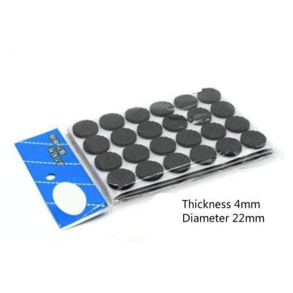 Planet Gates L  72pcs per lot Household Dining Table and Chair Foot Pad Multifunction Sofa Anti-slip Mat Stool Foot Protection Pad Furniture Accessories