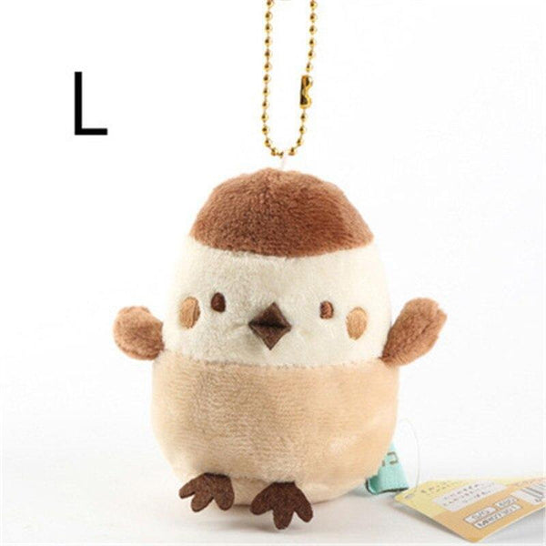7Cm Sumikko Gurashi Plush Pendant Keychain Plush Toys For Childen Kids Stuffed Doll Toys Girls Birthday Gift Bag Hang Pendant