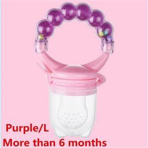 Planet Gates L 8 pacifier clips Infant Baby Teether Vegetable Fruit Teething Toy Ring Chewable Soother Sucking Thumb Teething Nursing Baby