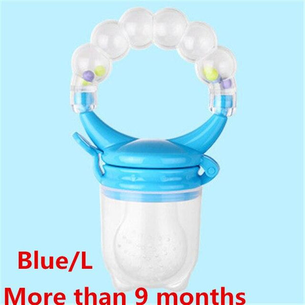 Planet Gates L 9 pacifier clips Infant Baby Teether Vegetable Fruit Teething Toy Ring Chewable Soother Sucking Thumb Teething Nursing Baby