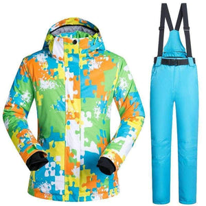 Planet Gates L And Pink / S Winter  Womens Ski Jackets And Pants Waterproof Thermal Snow Snowboard Cross Country Jackets Skiing And Snowboarding Suits