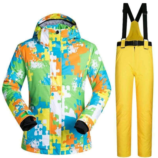 Planet Gates L And Pink / S Winter  Womens Ski Jackets And Pants Waterproof Thermal Snow Snowboard Cross Country Jackets Skiing And Snowboarding Suits