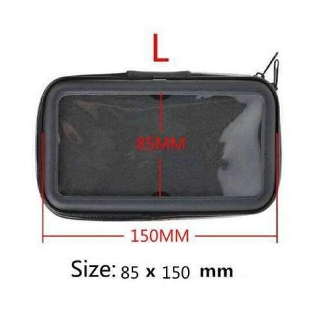 Planet Gates S Bicycle Motorcycle Phone Holder telephone Support For Moto Stand Bag For Iphone X 8 Plus SE S9 GPS Bike Holder Waterproof Cover