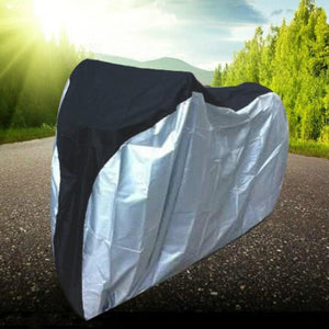 Planet Gates L Bike Rain Dust Cover Waterproof Outdoor Scooter Protector Gray For Bike Bicycle Utility Cycling Outdoor Bicycle Protector