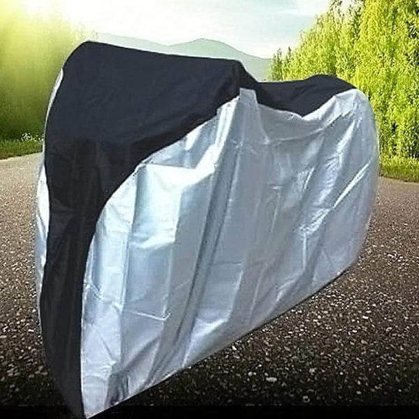 Planet Gates L Bike Rain Dust Cover Waterproof Outdoor Scooter Protector Gray For Bike Bicycle Utility Cycling Outdoor Bicycle Protector