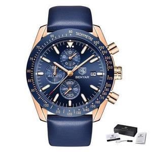 Planet Gates L Blue Gold Blue B Men Watches Brand Luxury Silicone Strap Waterproof Sport Quartz Chronograph Military Watch Men Clock Relogio Masculino