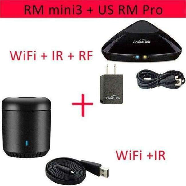 Planet Gates L Broadlink RM Pro Mini3 Universal WIFI IR Remote Controller APP Control Timing Function for Smart Devices Electric Appliance Home