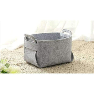 Planet Gates L deep grey Storage Boxes & Bins Modern Home Organization For Clothing Toy Fashion Folding Organizer Portable Pouch