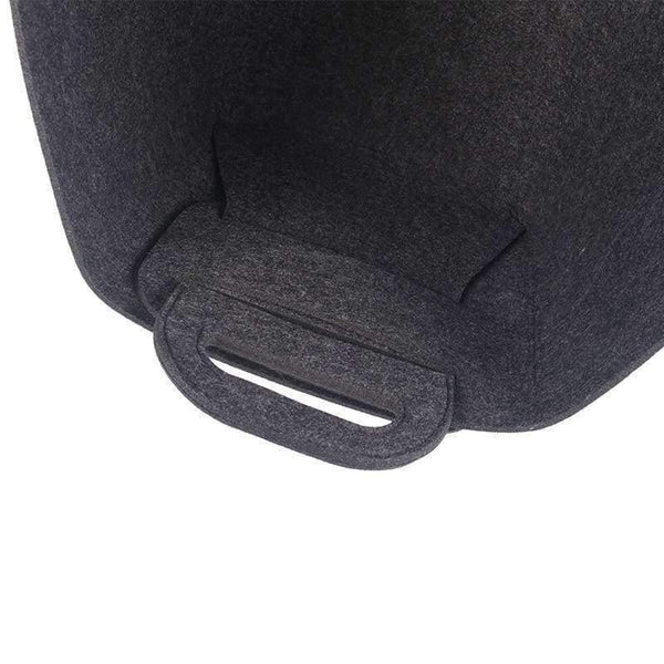 Planet Gates L deep grey Storage Boxes & Bins Modern Home Organization For Clothing Toy Fashion Folding Organizer Portable Pouch