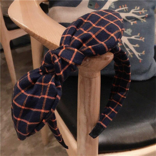 Fashion Lady Fabric Big Ribbon Hair Hoop Girls Bow Widened Headband Ornaments Hairbands For Women Headwear Hair Accessories