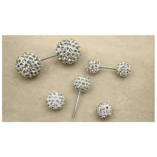 Planet Gates L Free shipping 1 pair fashion shining diamond round ball shoes flower Shoe Decorations accessories