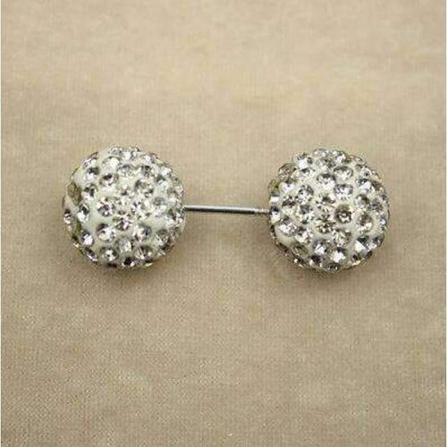 Planet Gates L Free shipping 1 pair fashion shining diamond round ball shoes flower Shoe Decorations accessories