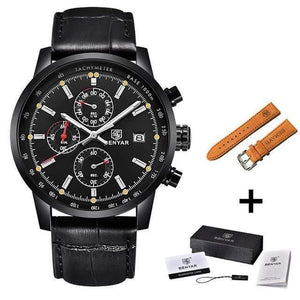 Planet Gates L full Black strap Chronograph Sport Mens Watches Top Brand Luxury Quartz Watch Reloj Hombre saat Clock Male hour relogio Masculino