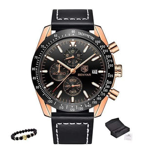 Planet Gates L-Gold Black 1 Men Watch Business Full Steel Quartz Top Brand Luxury Casual Waterproof Sports Male Wristwatch Relogio Masculino