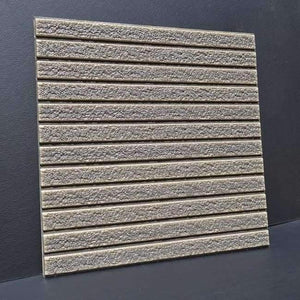 Planet Gates L-grey 60cmX60cm 3d creative wall stickers living room dormitory self-adhesive foam wallpaper imitation brick stone striped wallpaper stickers