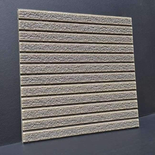 Planet Gates L-grey 60cmX60cm 3d creative wall stickers living room dormitory self-adhesive foam wallpaper imitation brick stone striped wallpaper stickers