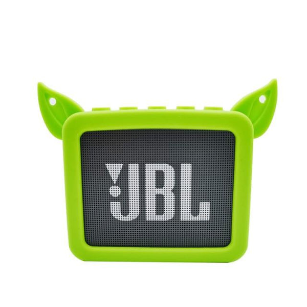 Planet Gates L JBL GO2 Original Speaker Silicone Protective Cover Anti-fall Bluetooth Audio Portable GO3 Storage Bag Protective Cover