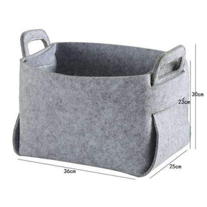 Planet Gates L light grey Storage Boxes & Bins Modern Home Organization For Clothing Toy Fashion Folding Organizer Portable Pouch