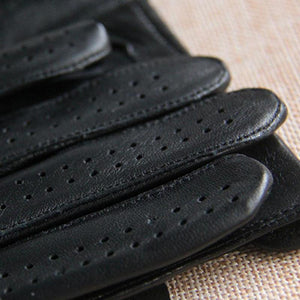 Planet Gates L Mens Classic Driving Gloves Soft Genuine Real Lambskin Leather New Screen Mittens Clothing Accessories