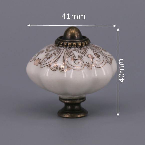 One Piece Small/Large Pumpkin cabinet knob door handles furniture Dresser drawer handle Pulls