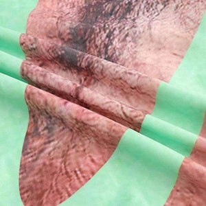 Planet Gates L One Piece Swimsuit Women Sexy Chest Hair Bathing Suit Summer Swimwear Joke Bather Novelty Beach Wear