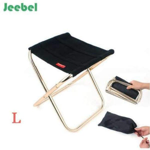 Planet Gates L Outdoor Folding Chair 7075 Aluminum Alloy Fishing Camping Chair BBQ Stool Folding Stool Portable Travel Train Chair