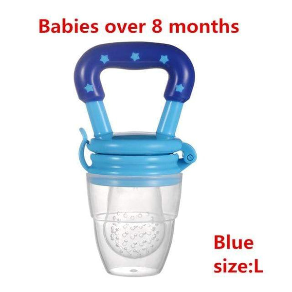 Planet Gates L pacifier clips Infant Baby Teether Vegetable Fruit Teething Toy Ring Chewable Soother Sucking Thumb Teething Nursing Baby