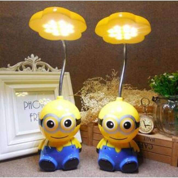 Planet Gates L     Random color Novelty LED energy saving cartoon reading desk lamp birthday gift eye protection folding table lamp bedroom bedside night light