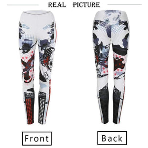 Planet Gates L Sexy Workout Stretch Sheath Sports Athletic Elastic Full Length Pants Underpant Leggings Woman