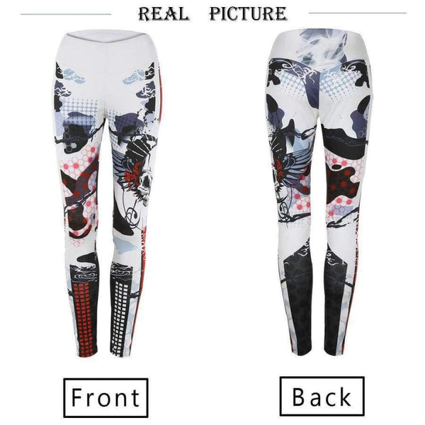 Planet Gates L Sexy Workout Stretch Sheath Sports Athletic Elastic Full Length Pants Underpant Leggings Woman