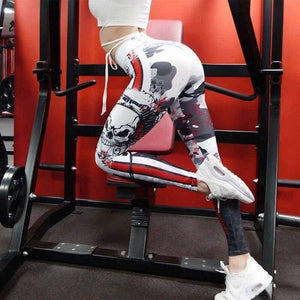 Planet Gates L Sexy Workout Stretch Sheath Sports Athletic Elastic Full Length Pants Underpant Leggings Woman