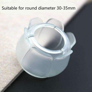 Planet Gates L Silica Gel Dining Table and Chair Foot Pad Non-slip Wear Resistant Protection Pad Furniture Accessories Sofa Feet Case 8pcs/lot