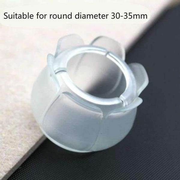 Planet Gates L Silica Gel Dining Table and Chair Foot Pad Non-slip Wear Resistant Protection Pad Furniture Accessories Sofa Feet Case 8pcs/lot