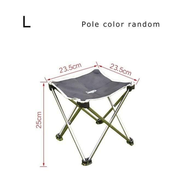 Planet Gates L stool Camping Foldable Chair & Stool Aluminium Alloy Outdoor Picnic DIY Chair and Table Desk Lightweight BBQ Fishing Tools