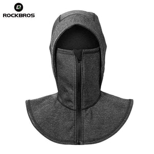 Planet Gates L Thermal Fleece Ski Headgear Windproof Skiing Bibs Snowboard Neck Warmer Face Mask Snow Sport Headwear Ski Hat Men Women