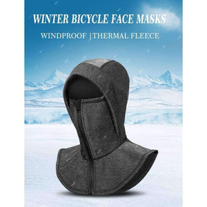 Planet Gates L Thermal Fleece Ski Headgear Windproof Skiing Bibs Snowboard Neck Warmer Face Mask Snow Sport Headwear Ski Hat Men Women