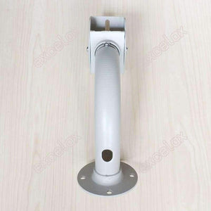 Planet Gates L Type 20cm CCTV Housing Bracket Indoor Outdoor Cable Protection Security Camera Aluminum Alloy Wall Ceiling Mount Stand