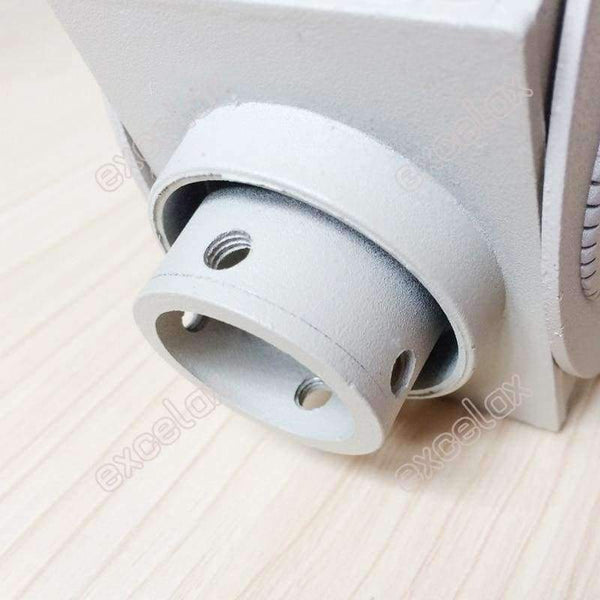 Planet Gates L Type 20cm CCTV Housing Bracket Indoor Outdoor Cable Protection Security Camera Aluminum Alloy Wall Ceiling Mount Stand