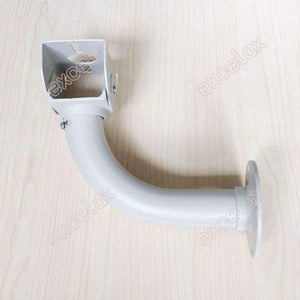 Planet Gates L Type 20cm CCTV Housing Bracket Indoor Outdoor Cable Protection Security Camera Aluminum Alloy Wall Ceiling Mount Stand