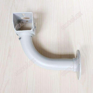 Planet Gates L Type 20cm CCTV Housing Bracket Indoor Outdoor Cable Protection Security Camera Aluminum Alloy Wall Ceiling Mount Stand