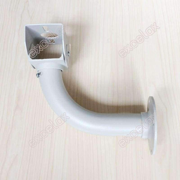 Planet Gates L Type 20cm CCTV Housing Bracket Indoor Outdoor Cable Protection Security Camera Aluminum Alloy Wall Ceiling Mount Stand